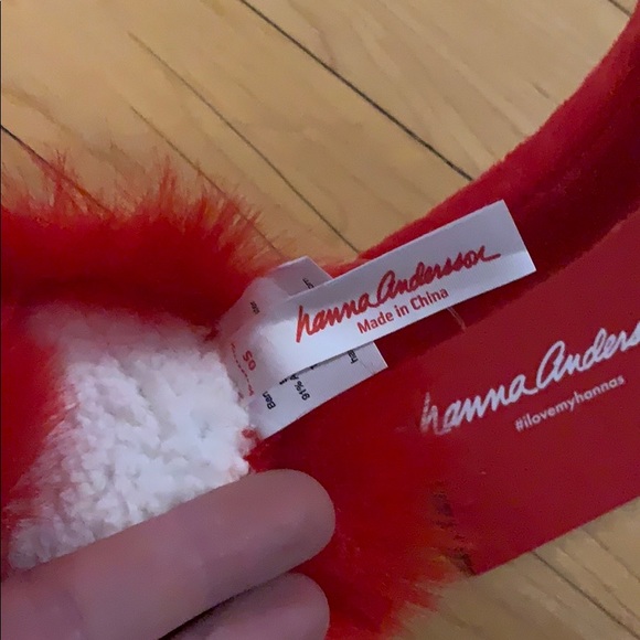 3 for $20-New Hanna Andersson red earmuffs 1-size - Picture 2 of 6